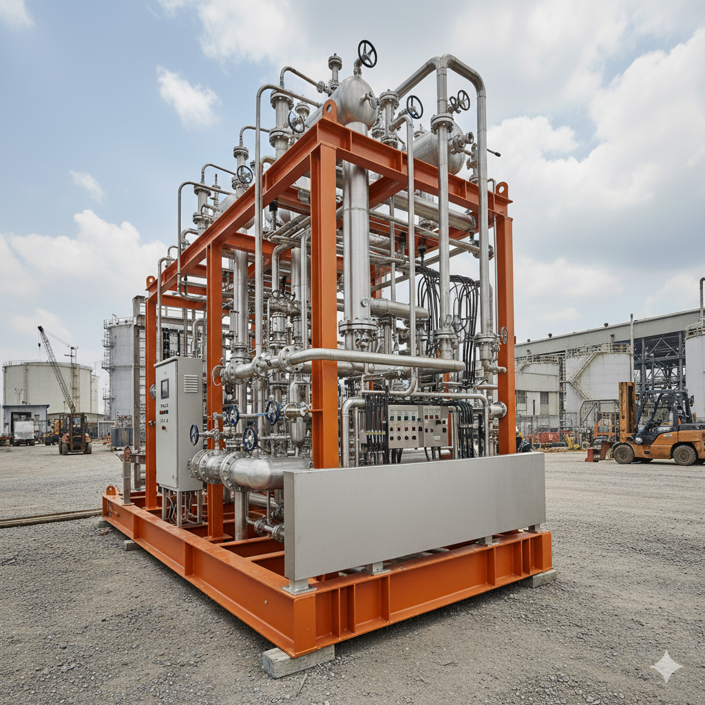 Skid Fabrication Pune - Delsol Engineering