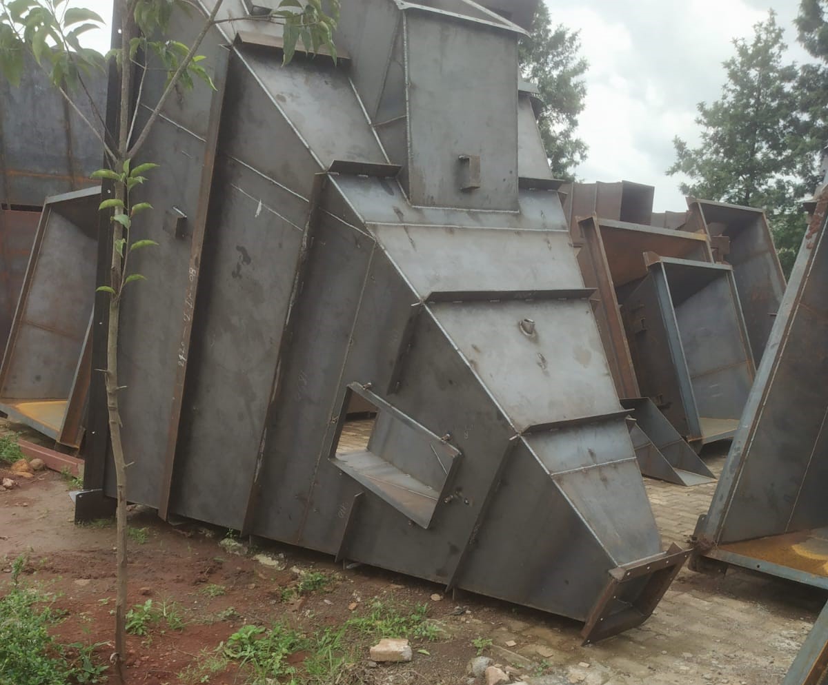 Hopper Silo Fabrication Services in India | Delsol Engineering India Pvt. Ltd.