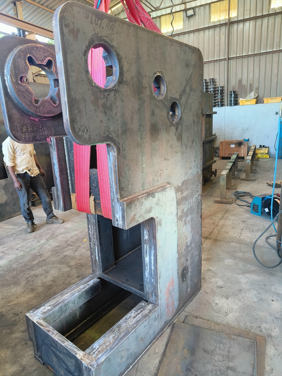 Machine Base Frame Fabrication Services in India | Delsol Engineering India Pvt. Ltd.