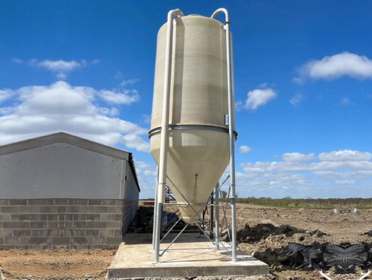 Silo Manufacturers in India, Mumbai, Chennai | Delsol