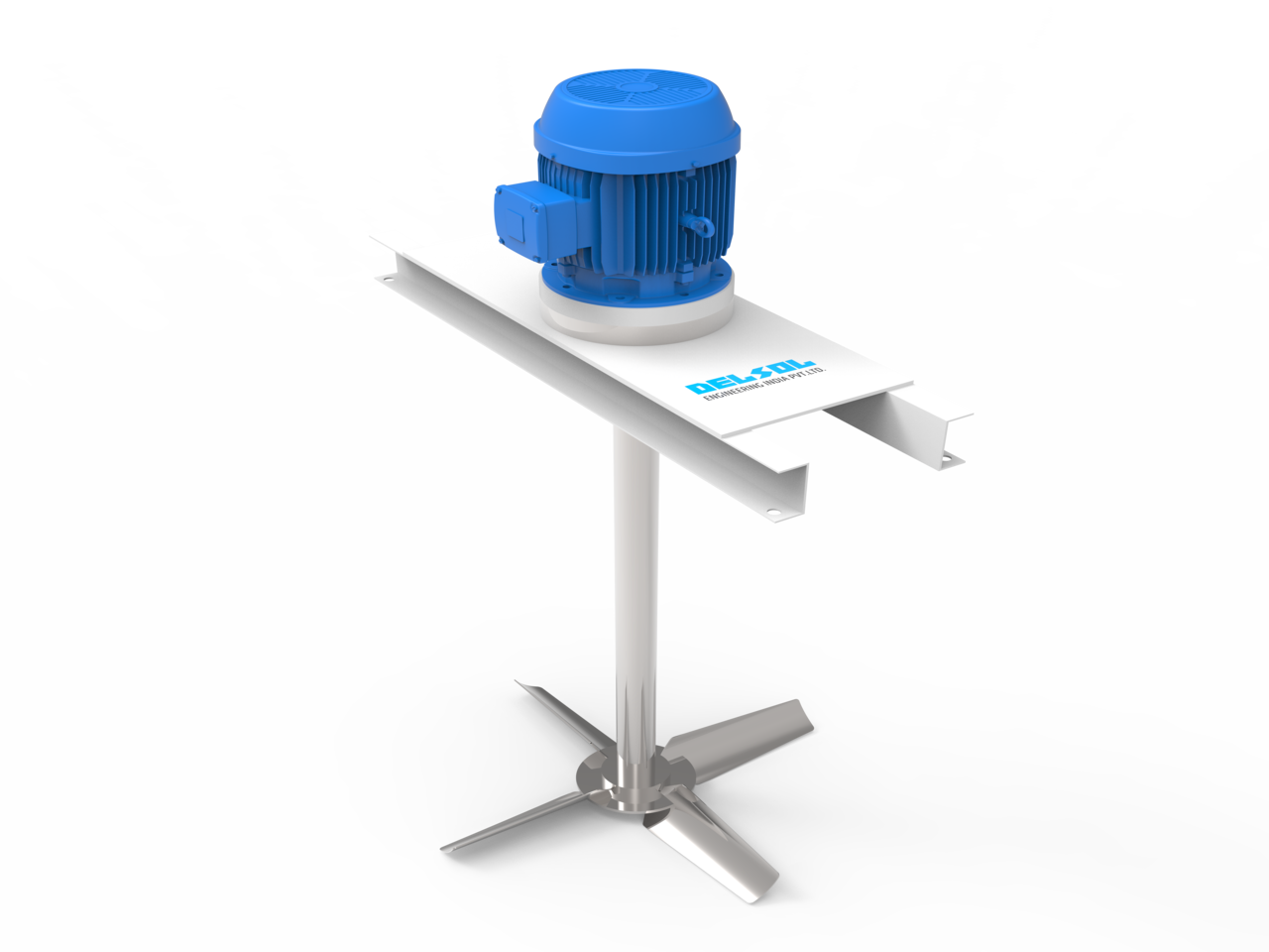 industrial agitators for chemical, pharma, food and water treatment