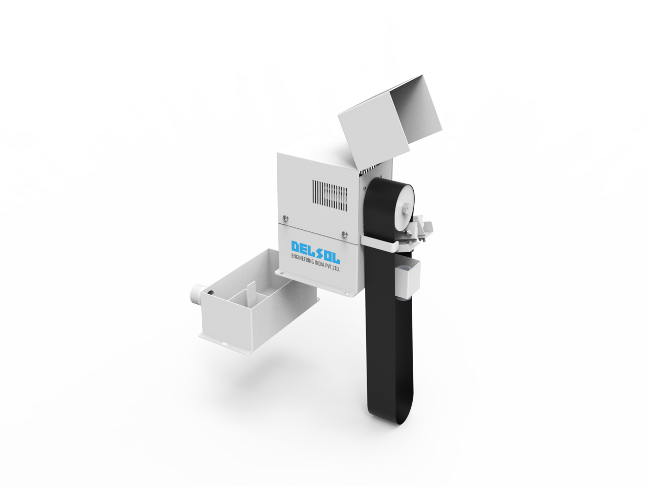 oil skimmer device for coolant and wastewater treatment