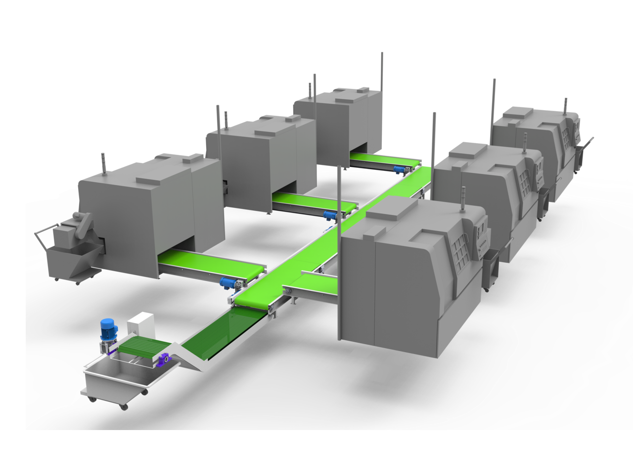 Centralized Conveyor System