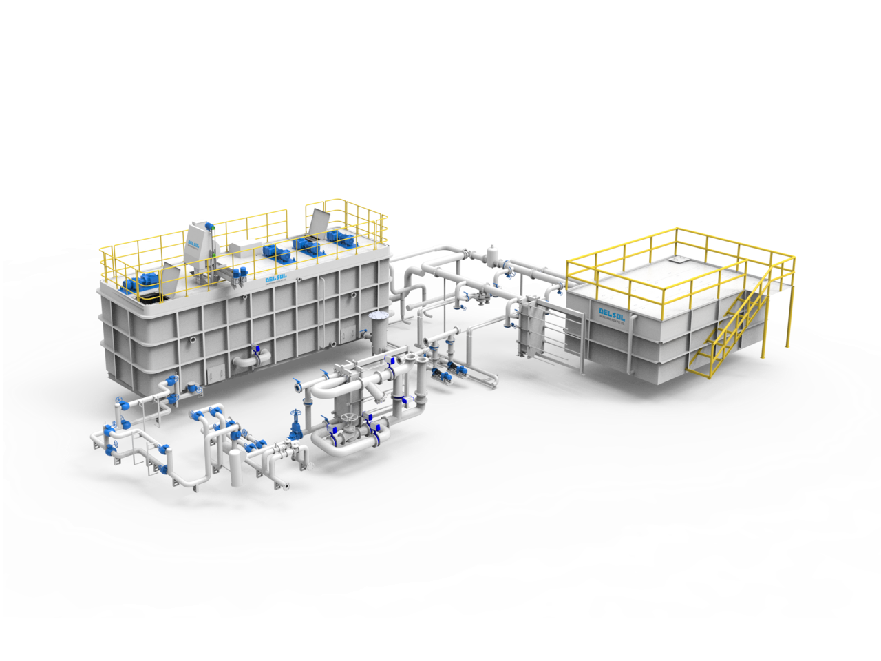 Roll Coolant Filtration System