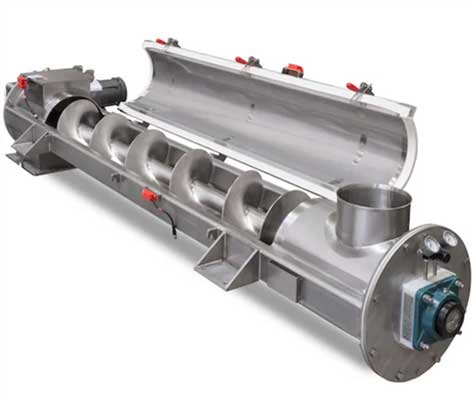 Screw Conveyor Manufacturers in India | Delsol Engineering India Pvt. Ltd.