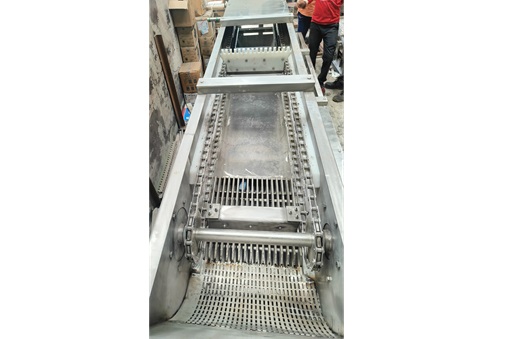 SS chain conveyor