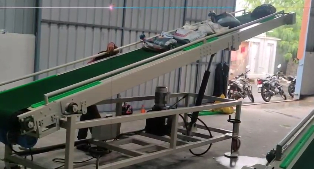 truck loading conveyor